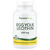 Egg Yolk Lecithin, 180 Capsules