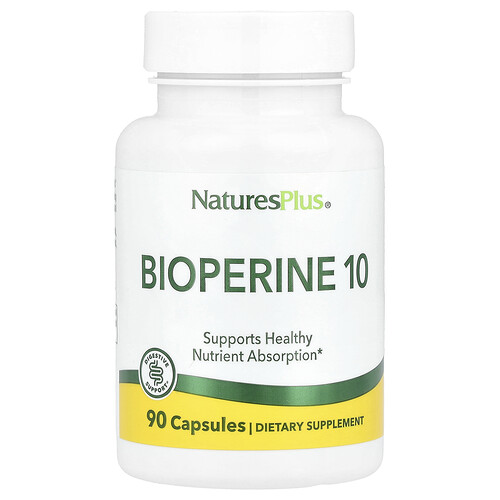 Naturesplus Bioperine 10, 90 Capsules (10 mg per Capsule)