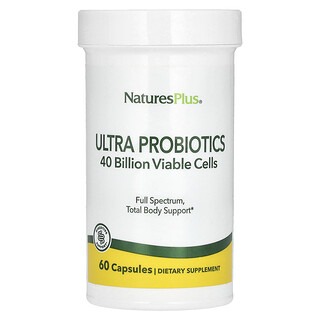 NaturesPlus, Super益生菌，400 亿，60 粒胶囊
