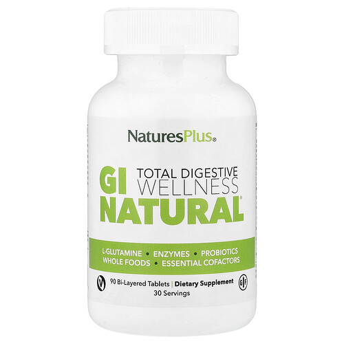 NaturesPlus, GI Natural®, 90 Bi-Layered Tablets