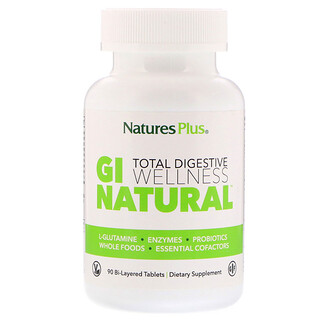 Nature's Plus, Total Digestive Wellness, GI Natural, 90 이중정제