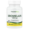 Bromelaína, 500 mg, 60 comprimidos