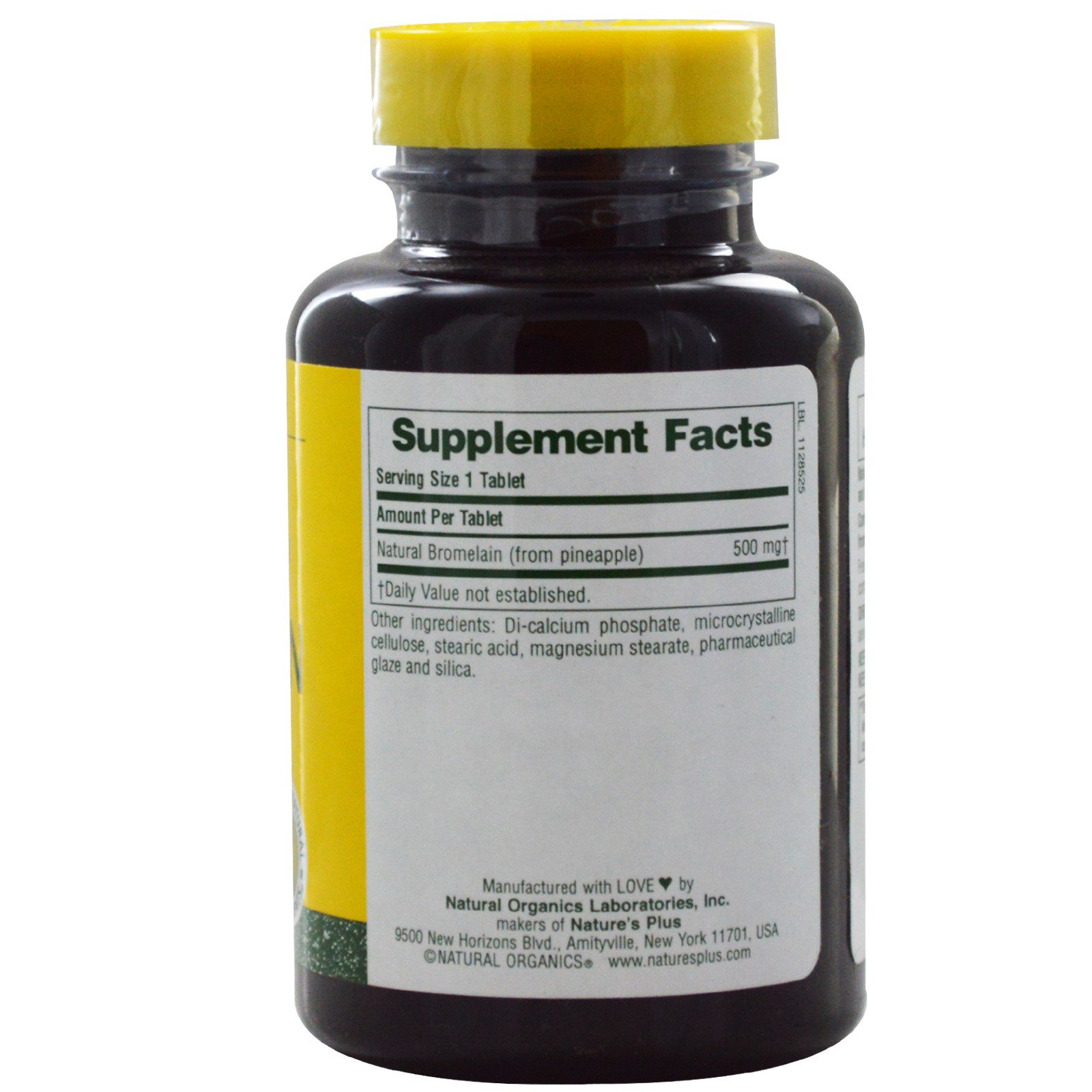 Nature's Plus, Bromelain, 500 mg, 90 Tablets iHerb