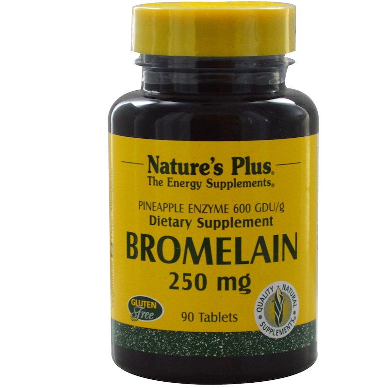 Nature's Plus, Bromelain, 250 mg, 90 Tablets iHerb