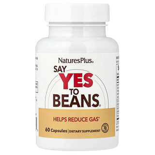 NaturesPlus, Di Yes To Los Frijoles®, 60 Cápsulas