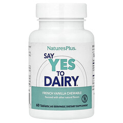Say Yes To Dairy®, французька ваніль, 60 таблеток (30 мг у таблетці)