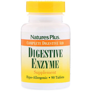 Отзывы о Натурес Плюс, Digestive Enzyme Supplement, 90 Tablets