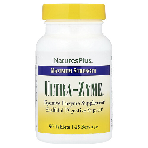 NaturesPlus, Ultra-Zyme®, 90 Tablets
