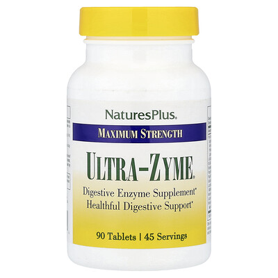 Product Image for NaturesPlus, Ultra-Zyme , Maximum Strength, 90 Tablets