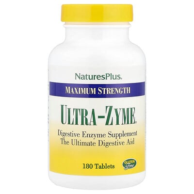 Product Image for NaturesPlus, Ultra-Zyme , Maximum Strength, 180 Tablets