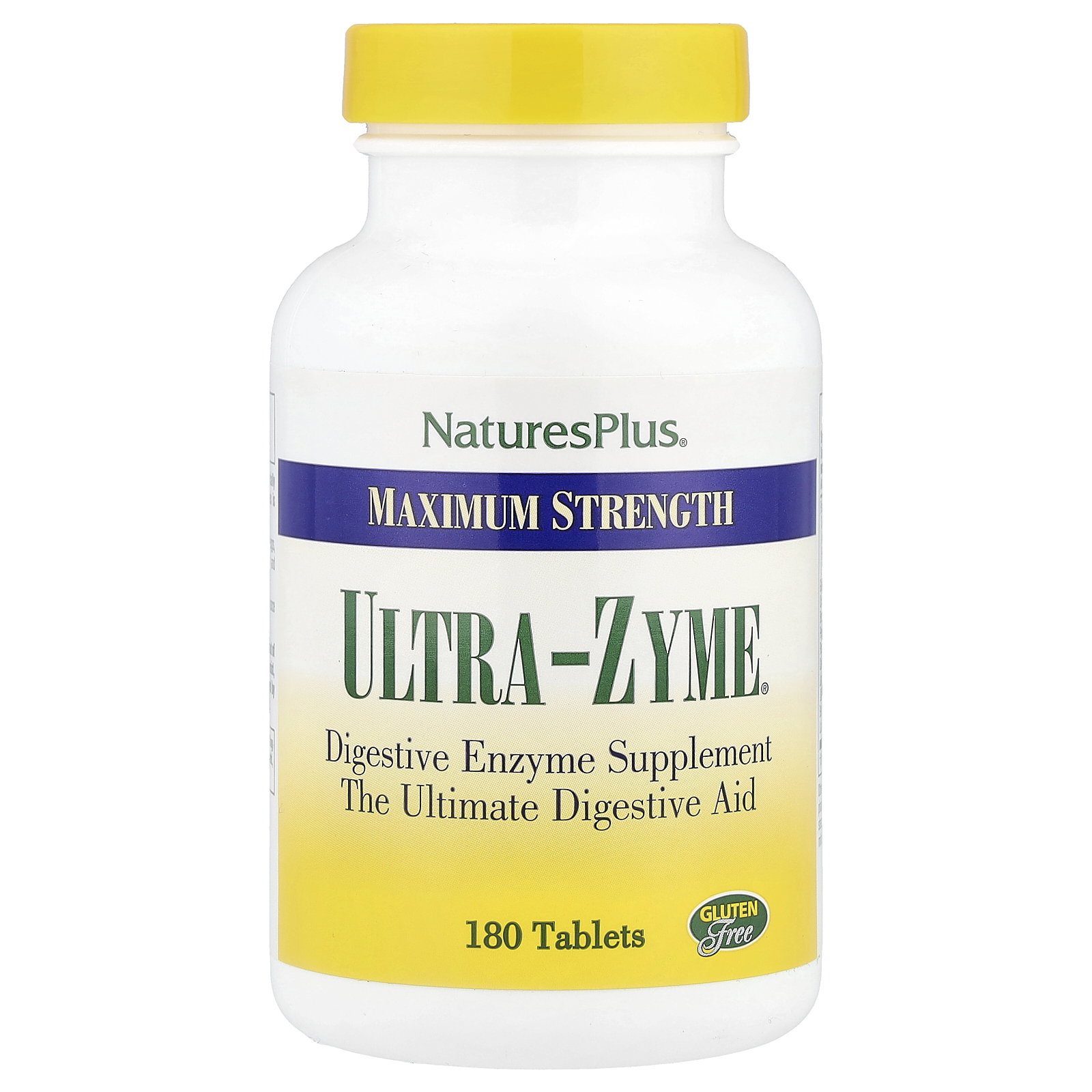 Ultra-Zyme, Maximum Strength , 180 Tablets