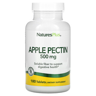 Nature's Plus, Pectina de Manzana, 500 mg, 180 Tabletas