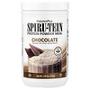 ناتشرز بلاس, Spiru-Tein® ، وجبة مسحوق البروتين ، شيكولاتة ، 1.05 رطل (476 جم)