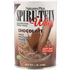 Сыворотка Spiru-Tein, питание с высоким содержанием белка, шоколад, 448 г