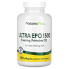 Ultra EPO 1500, масло примулы вечерней, 90 мягких таблеток