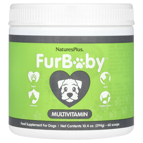 NaturesPlus, FurBaby™, Multivitamin for Dogs, 10.4 oz (294 g)