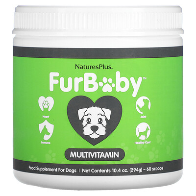 

NaturesPlus FurBaby Multivitamin for Dogs 10.4 oz (294 g)