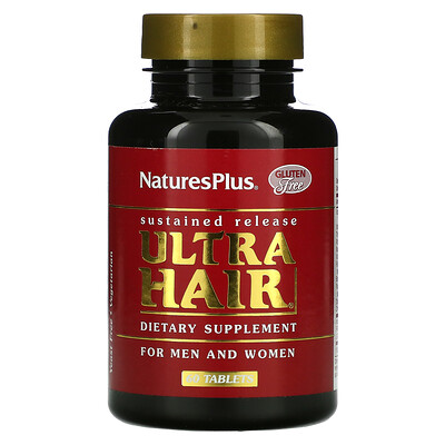 

NaturesPlus Ultra Hair For Men & Women 60 Tablets