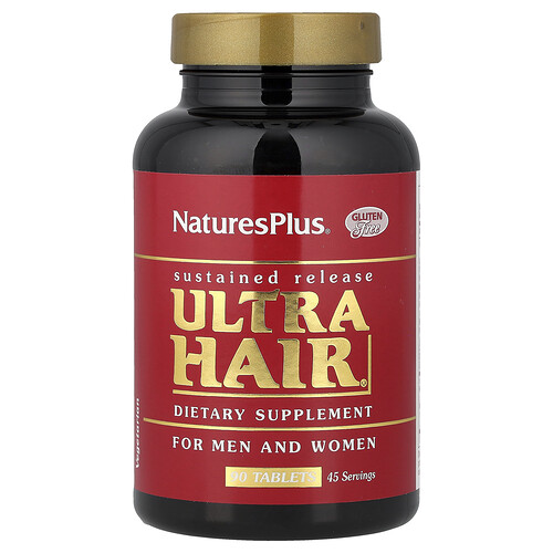 NaturesPlus, Ultra Hair®, für Männer und Frauen, 90 Tabletten