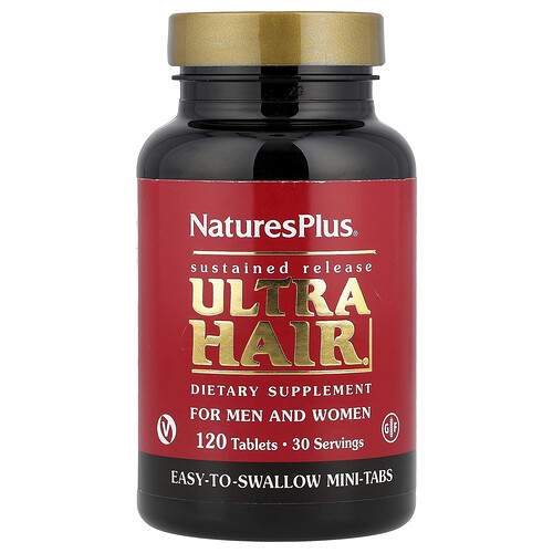 Naturesplus Ultra Hair®, For Men & Women, 120 Tablets