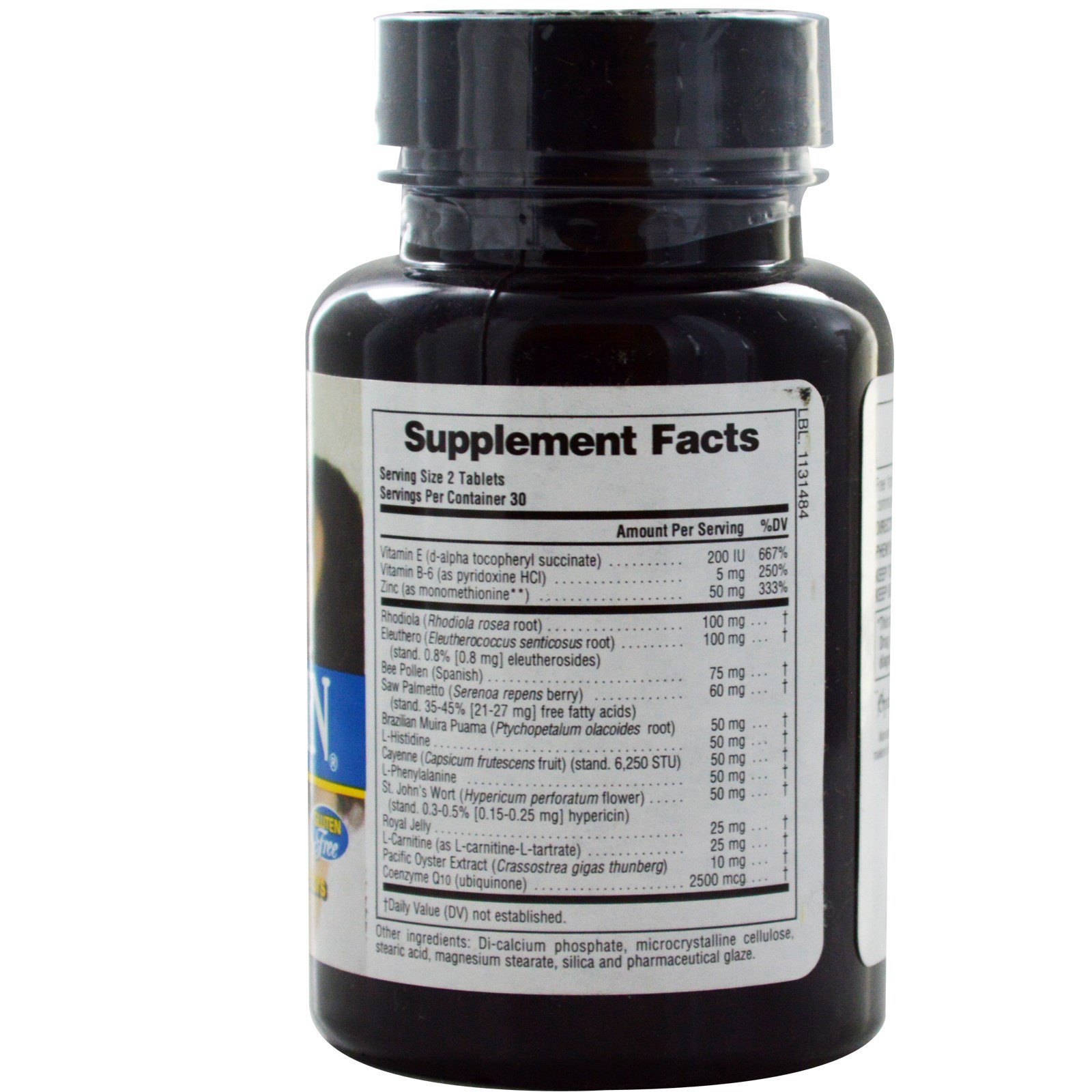 Nature's Plus, Ultra VirileActin for Men Only, 60 Tablets iHerb