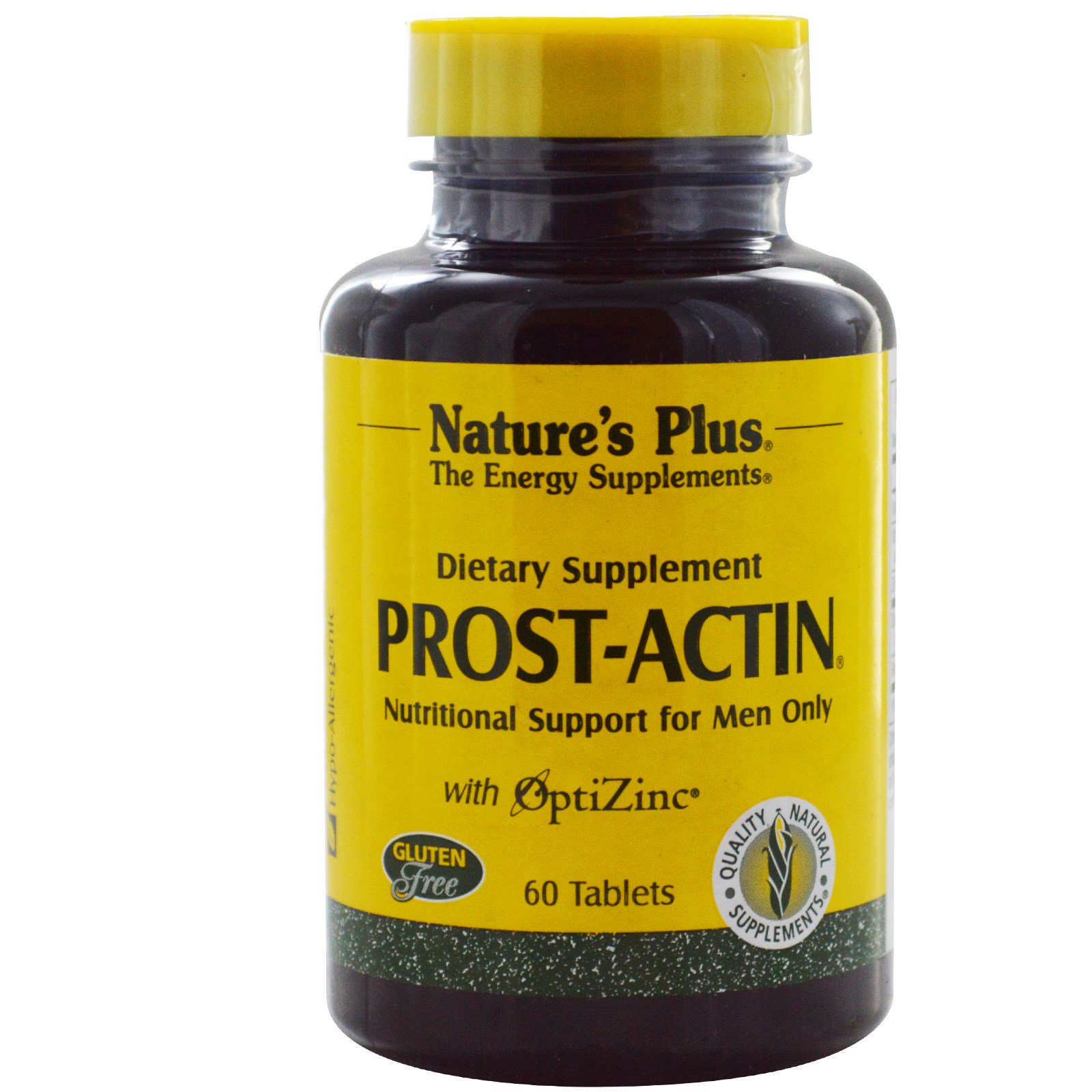 Nature's Plus, ProstActin, For Men Only, 60 Tablets iHerb