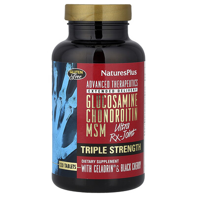 Product Image for NaturesPlus, Advanced Therapeutics, Glucosamine Chondroitin MSM Ultra Rx-Joint , 120 Tablets