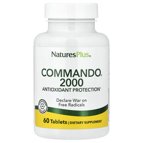 Naturesplus Commando® 2000, 60 Tablets