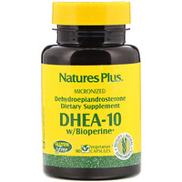 DHEA-10 With Bioperine, 90 Veggie Caps - изображение