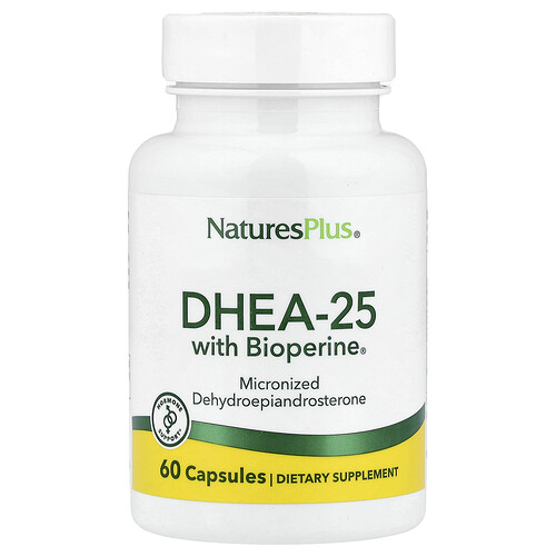 Micronized DHEA-25 W/Bioperine