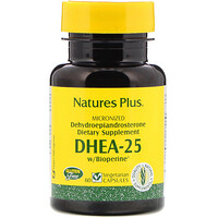 DHEA-25 With Bioperine, 60 Vegetarian Capsules - изображение