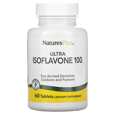 

NaturesPlus Ultra Isoflavone 100 60 Tablets