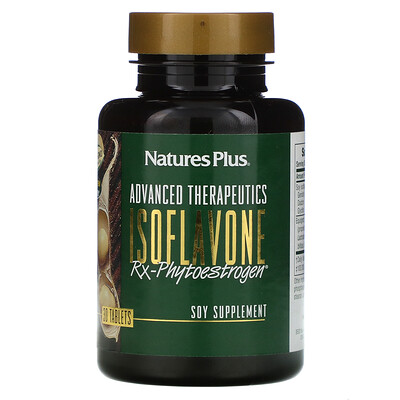 Nature's Plus Продвинутая терапия, изофлавон Rx-фитоэстрогенов, 30 таблеток