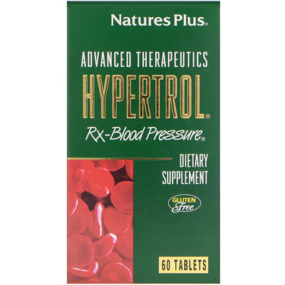 

Advanced Therapeutics Hypertrol для кровяного давления, 60 таблеток