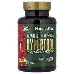 Advanced Therapeutics, Hypertrol®, RX Blood Pressure®, 60 таблеток