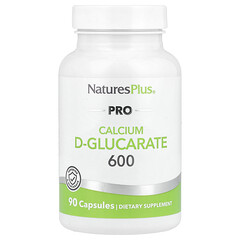 Pro, D-глюкарат кальцію 600, 90 капсул (600 мг у капсулі)