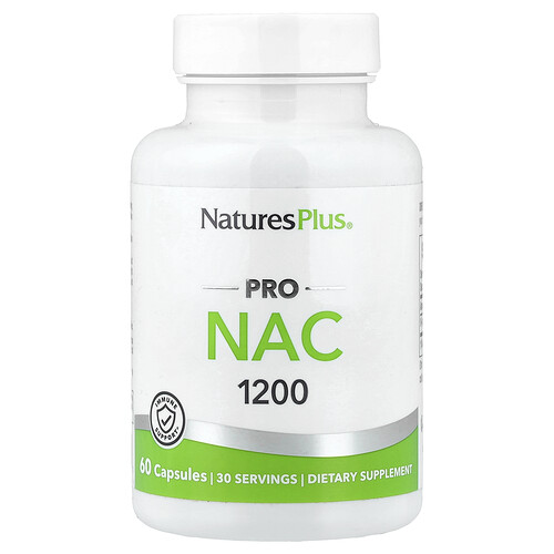 Naturesplus Pro, NAC 1200, 60 Capsules (600 mg per Capsule)