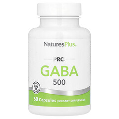 PRO GABA 500, 60 капсул (500 мг в 1 капсулі)
