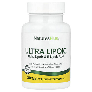 NaturesPlus, Ultra Lipoic, 30 Tablets