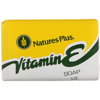 Nature's Plus Мыло с витамином Е, 3 унции