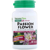 Nature’s Plus, Растительная активность, пассифлора, 250 мг, 60 вегетарианских капсул отзывы