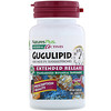 Herbal Actives, Gugulipid, Extended Release, 1,000 mg, 30 Vegetarian Tablets