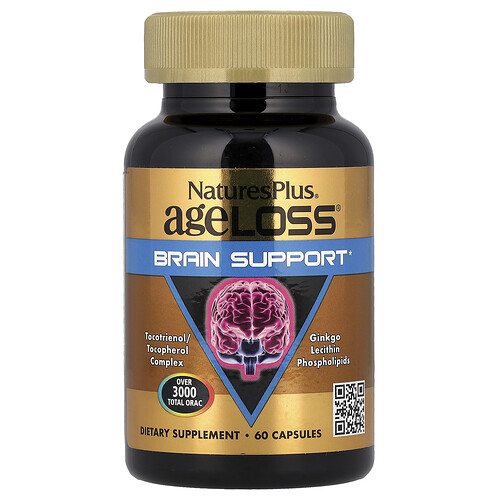 Naturesplus AgeLoss® Brain Support, 60 Capsules
