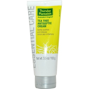 Отзывы о Натурес Плюс, Thursday Plantation, Tea Tree Antiseptic Cream, 3.5 oz (100 g)