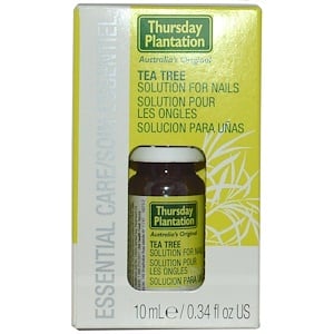 Отзывы о Натурес Плюс, Thursday Plantation, Tea Tree Solution for Nails, 0.34 fl oz (10 ml)