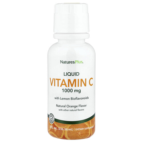 NaturesPlus Vitamine C liquide, 236,56 ml