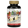 Nature's Plus, Source of Life, Animal Parade Gold, Children's Chewable Multi-Vitamin & Mineral Supplement, Natural Cherry, 120 Animal-Shaped Tablets