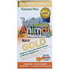Nature's Plus, Source of Life, Animal Parade Gold, Suplemento Masticable para Niños Multi-Vitamina y Multi-Mineral, Sabor Natural a Naranja, 120 Animales