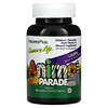 Nature's Plus‏, Source of Life,  Animal Parade, Children's Chewable Multi-Vitamin & Mineral Supplement, Grape, 90 Animal-Shaped Tablets