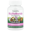 NaturesPlus, Animal Parade®, жевательные мультивитамины для детей, со вкусом арбуза, 90 таблеток в форме животных